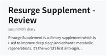 Reviews on Resurge Dietary Supplement